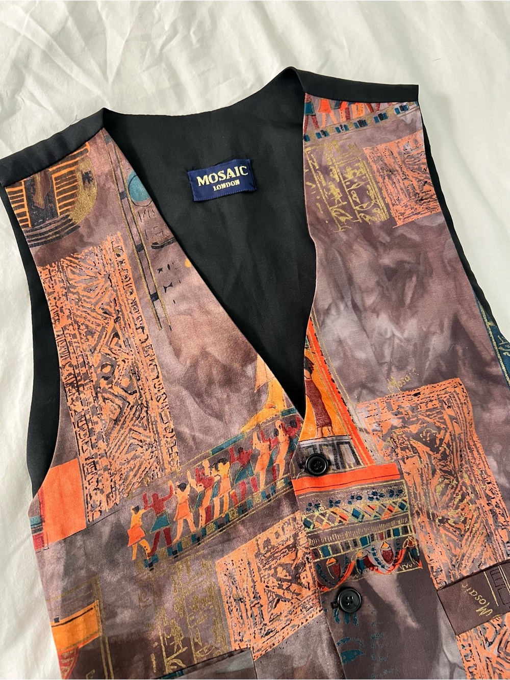 Unisex Printed Vest Top